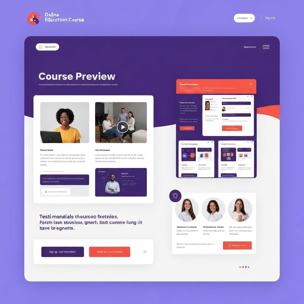 Landing Page Khóa Học Online