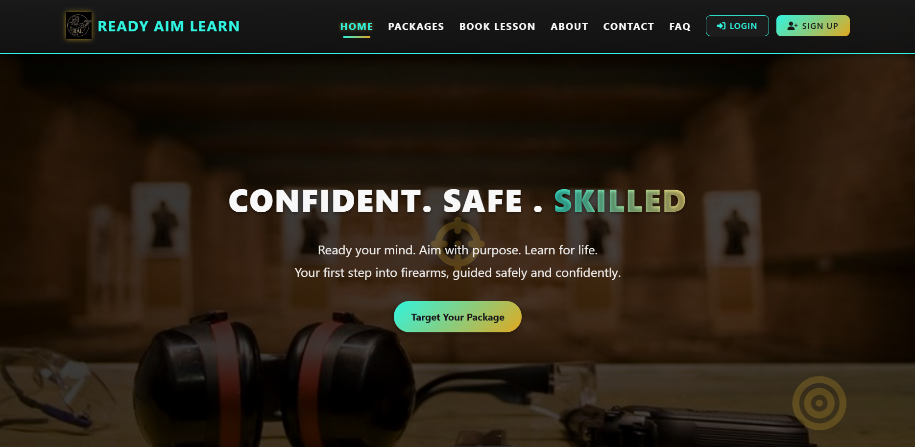 Ready Aim Learn - Lớp Học Bắn Súng